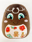 Large Gingerbread Eggie Stuffie