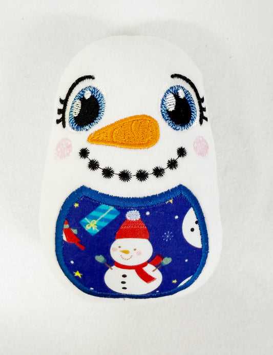 Medium Snowman Eggie Stuffie