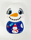 Medium Snowman Eggie Stuffie