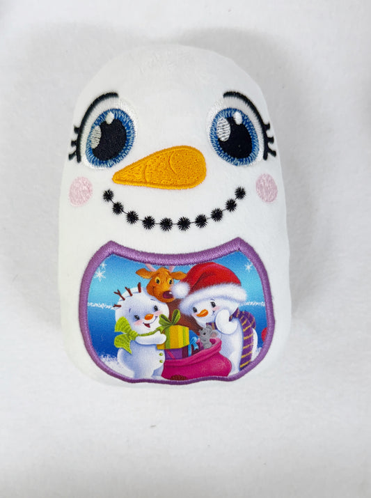 Large Snowman Eggie Stuffie