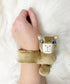 Girl Capybara Slap Band Bracelet