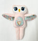 Medium Rag Doll Owl Stuffie
