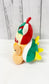 Medium Huggable Evil Turtle Stuffie
