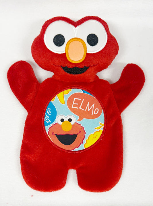 Small Red Monster Flat Body Lovey