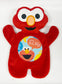 Small Red Monster Flat Body Lovey