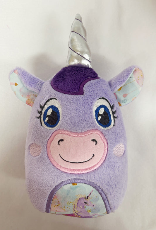 Large Purple Unicorn Eggie Stuffie