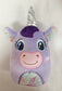 Large Purple Unicorn Eggie Stuffie