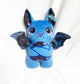 Large Bat Bad Mood Brigade Stuffie