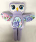 Large Rag Doll Owl Stuffie