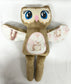 Extra Large Rag Doll Owl Stuffie