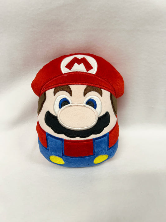 Large Red Plumber Eggie Stuffie