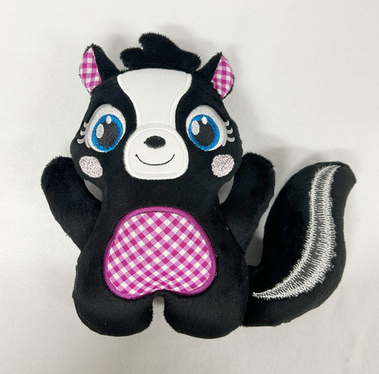 Large Huggable Skunk Stuffie