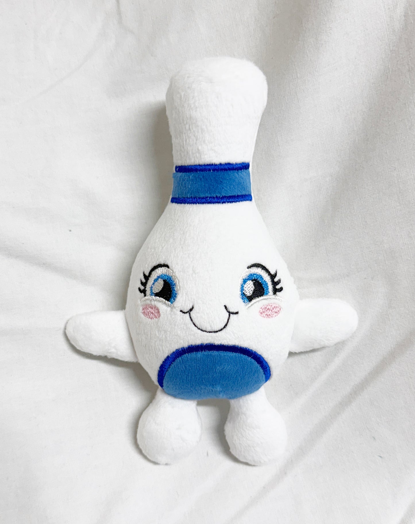 Medium Bowling Pin Stuffie