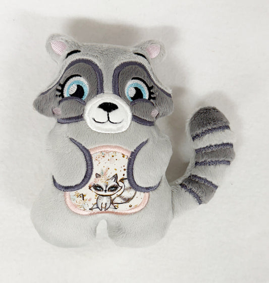 Medium Chubby Raccoon Stuffie