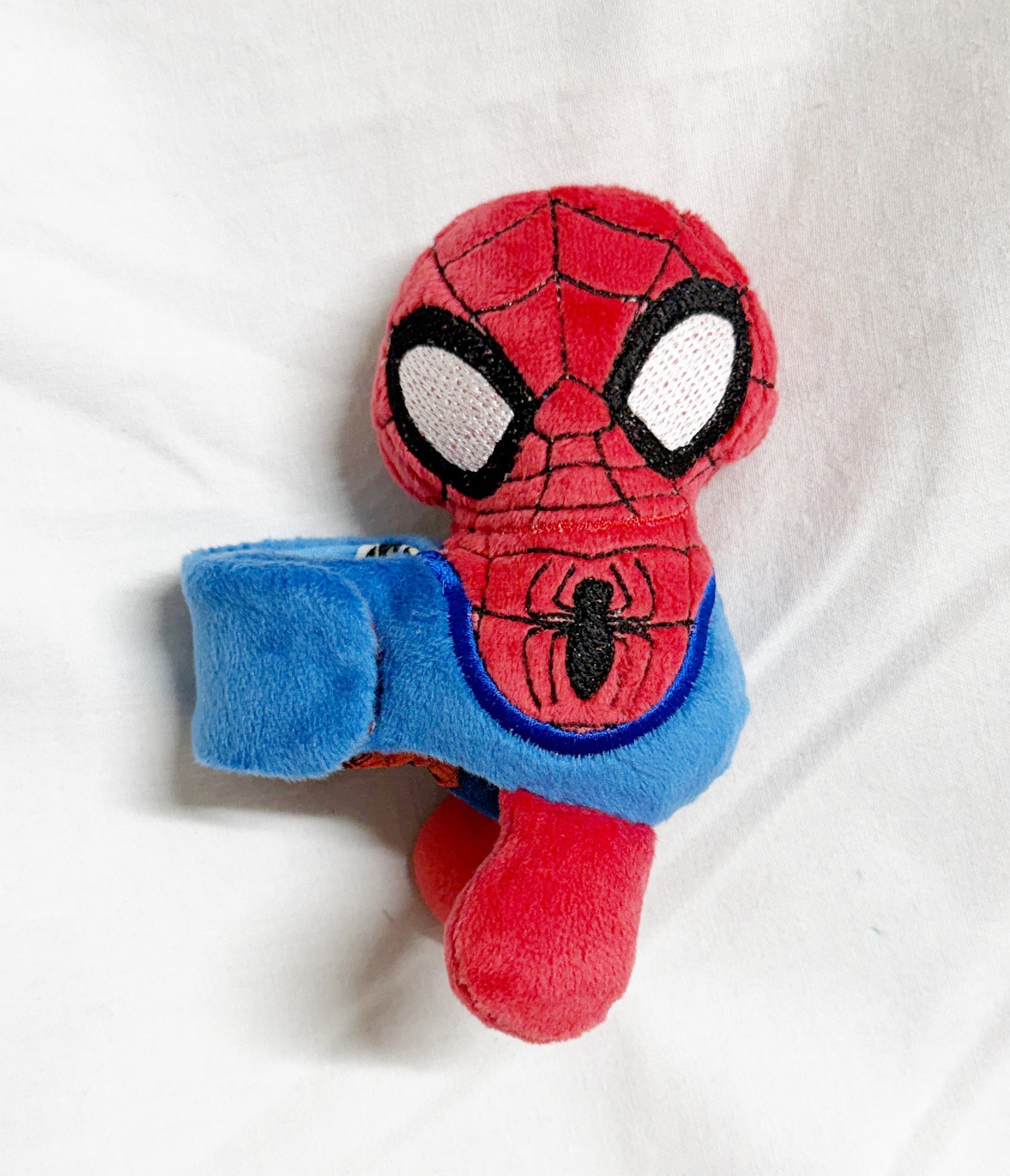 Spider Guy Slap Band Bracelet