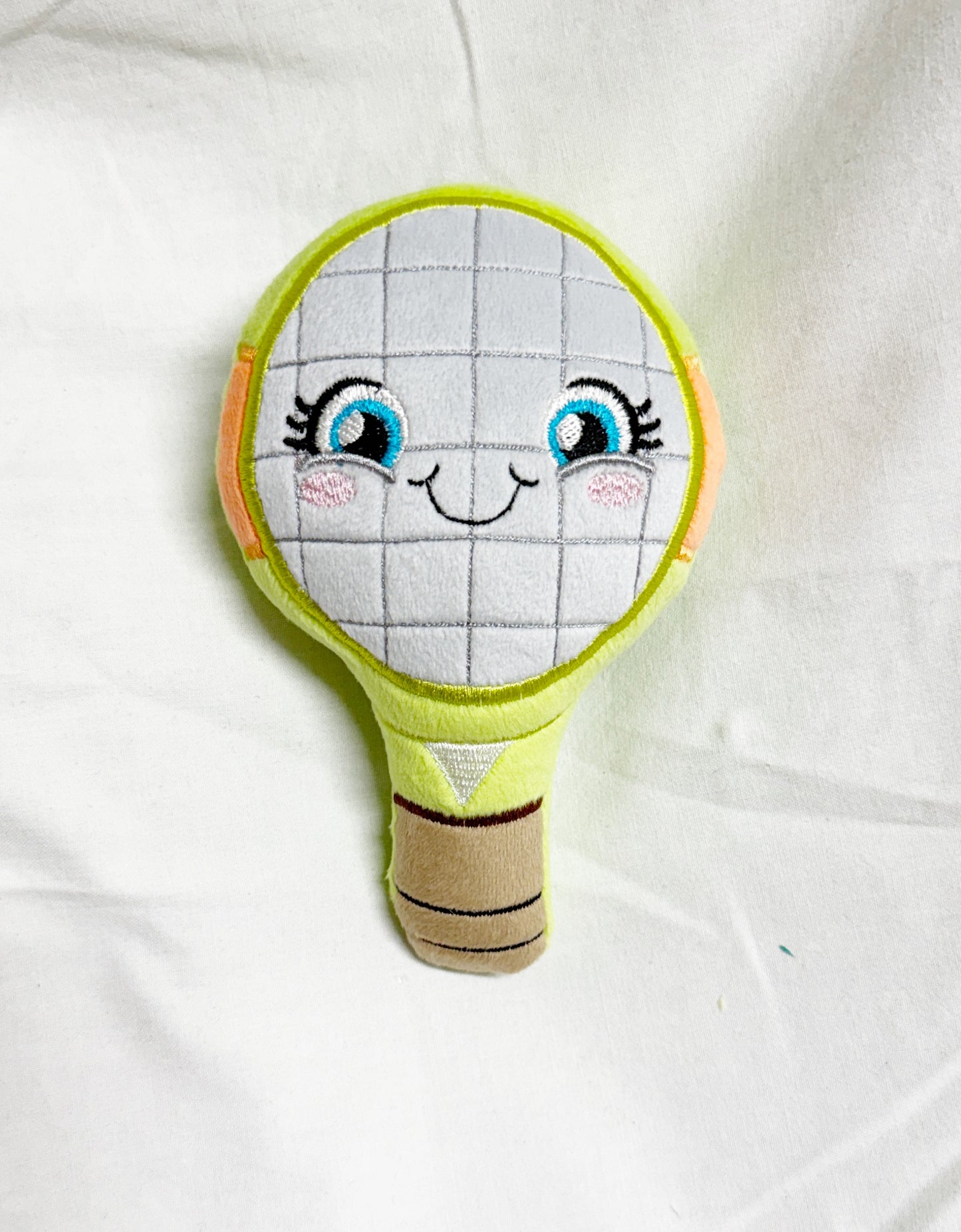 Medium Tennis Racket Stuffie