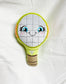Medium Tennis Racket Stuffie