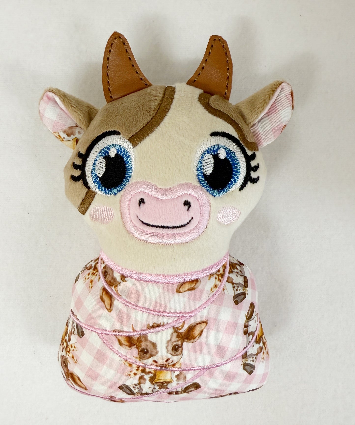 Large Cow Swaddle Stuffie