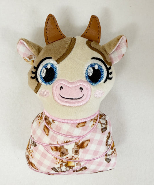 Large Cow Swaddle Stuffie