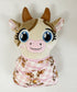 Large Cow Swaddle Stuffie