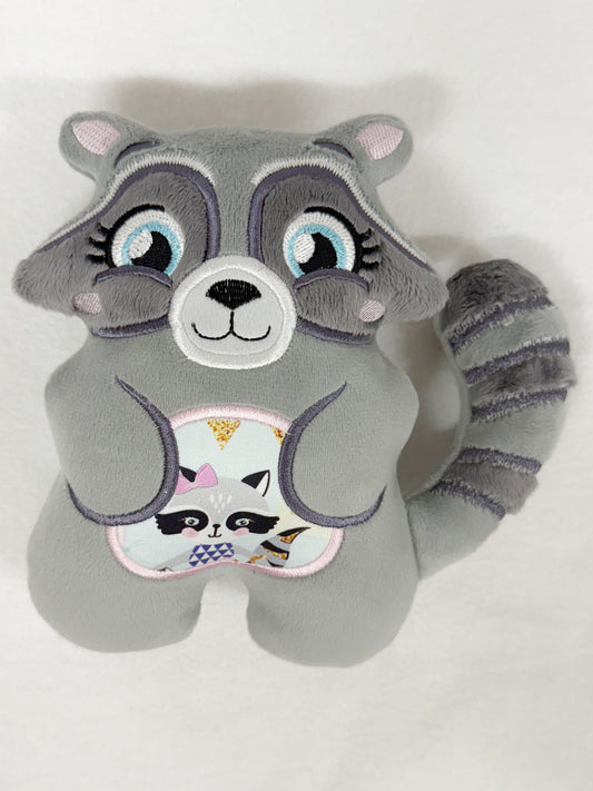 Large Chubby Raccoon Stuffie