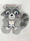 Large Chubby Raccoon Stuffie