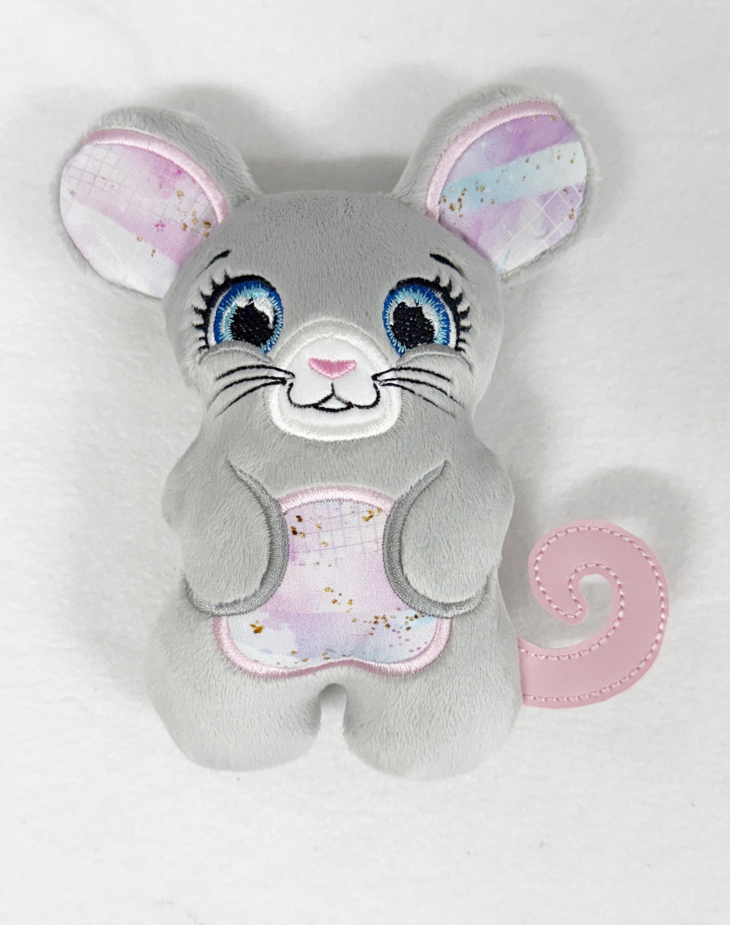 Medium Chubby Mouse Stuffie