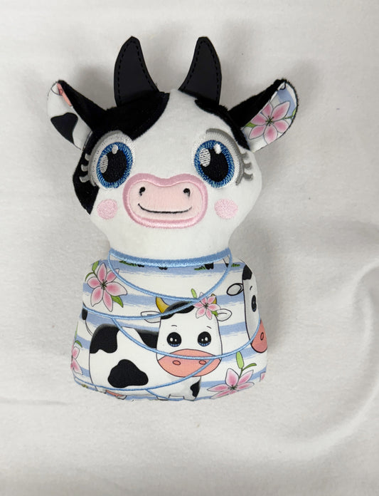 Medium Cow Swaddle Stuffie