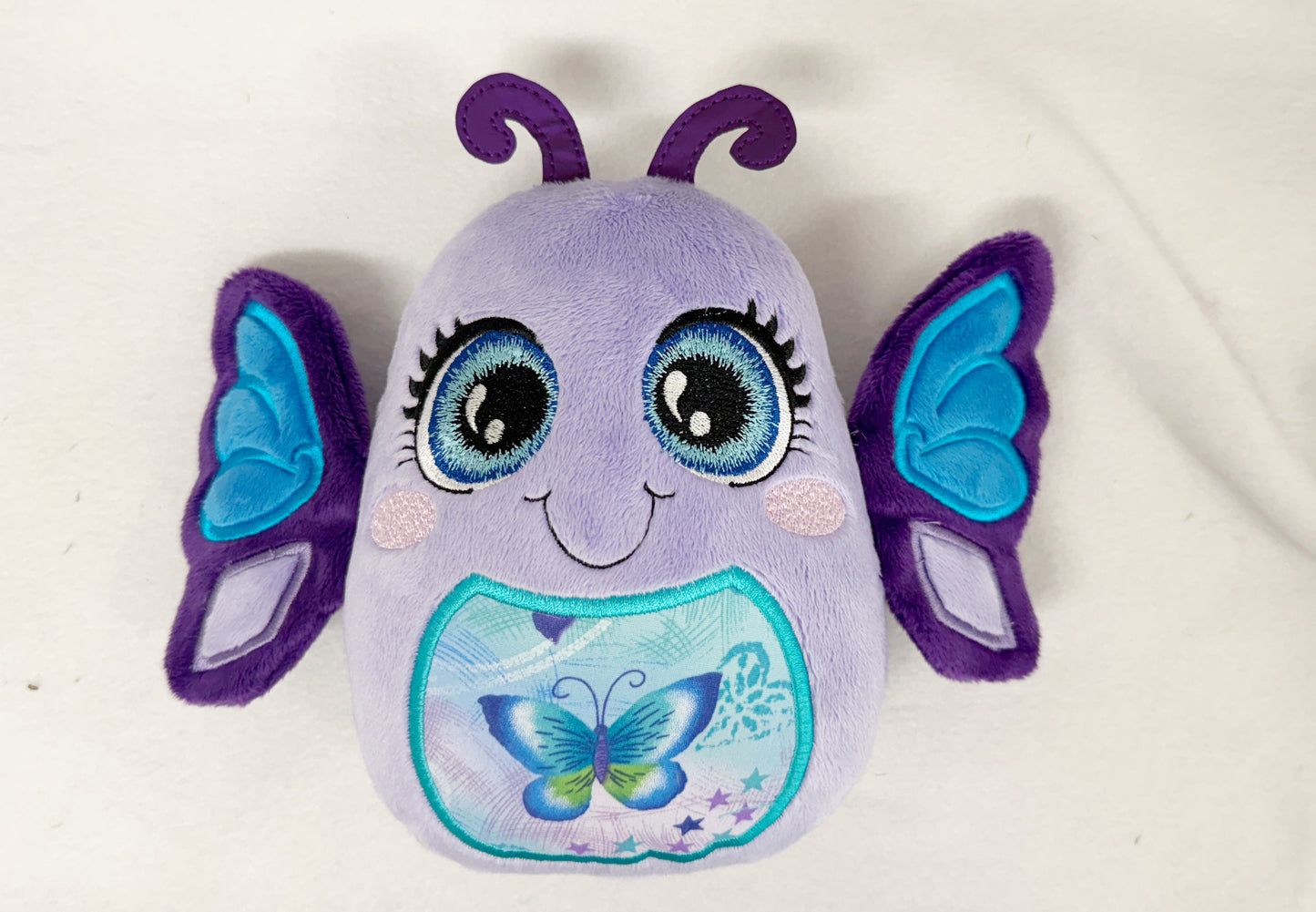 Large Butterfly Eggie Stuffie