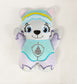 Medium Huggable Tree Dog Stuffie