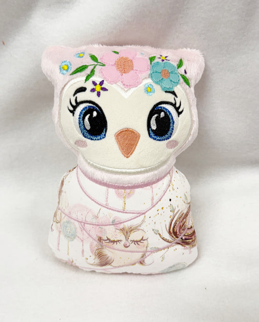 Large Owl Swaddle Stuffie