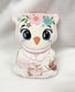 Large Owl Swaddle Stuffie