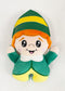 Medium Huggable Leprechaun Stuffie