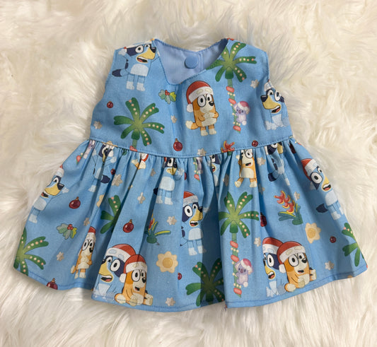 Vintage Mouse Christmas Dress