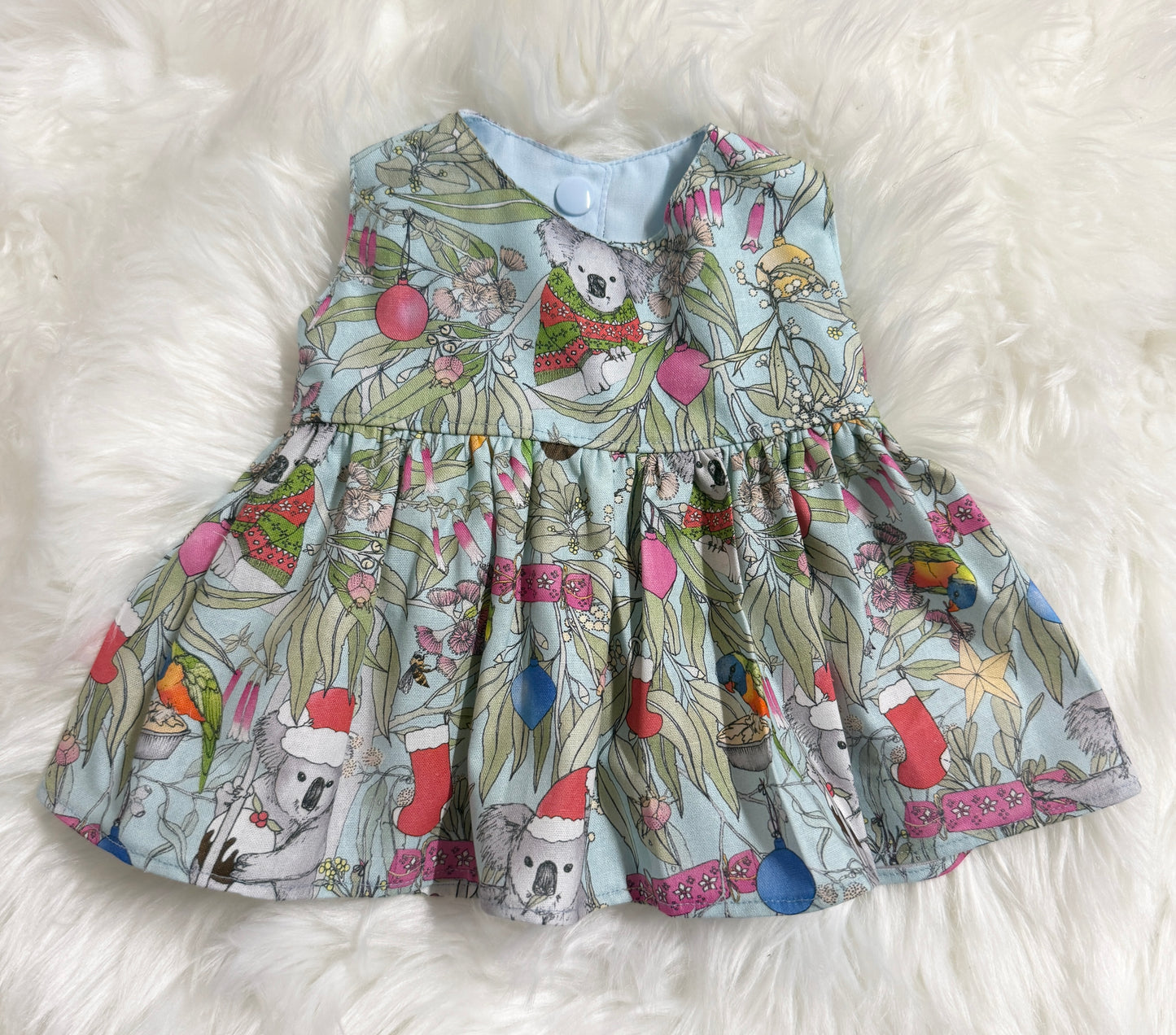Gumnuts Christmas Dress