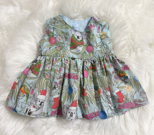 Gumnuts Christmas Dress