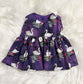 Purple Swans Dress