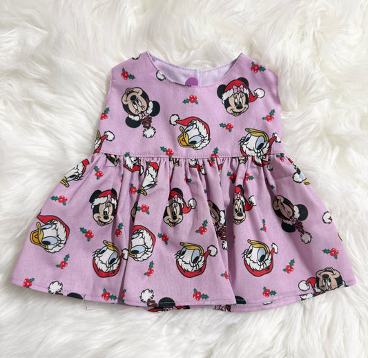 Disney Friends Christmas Dress