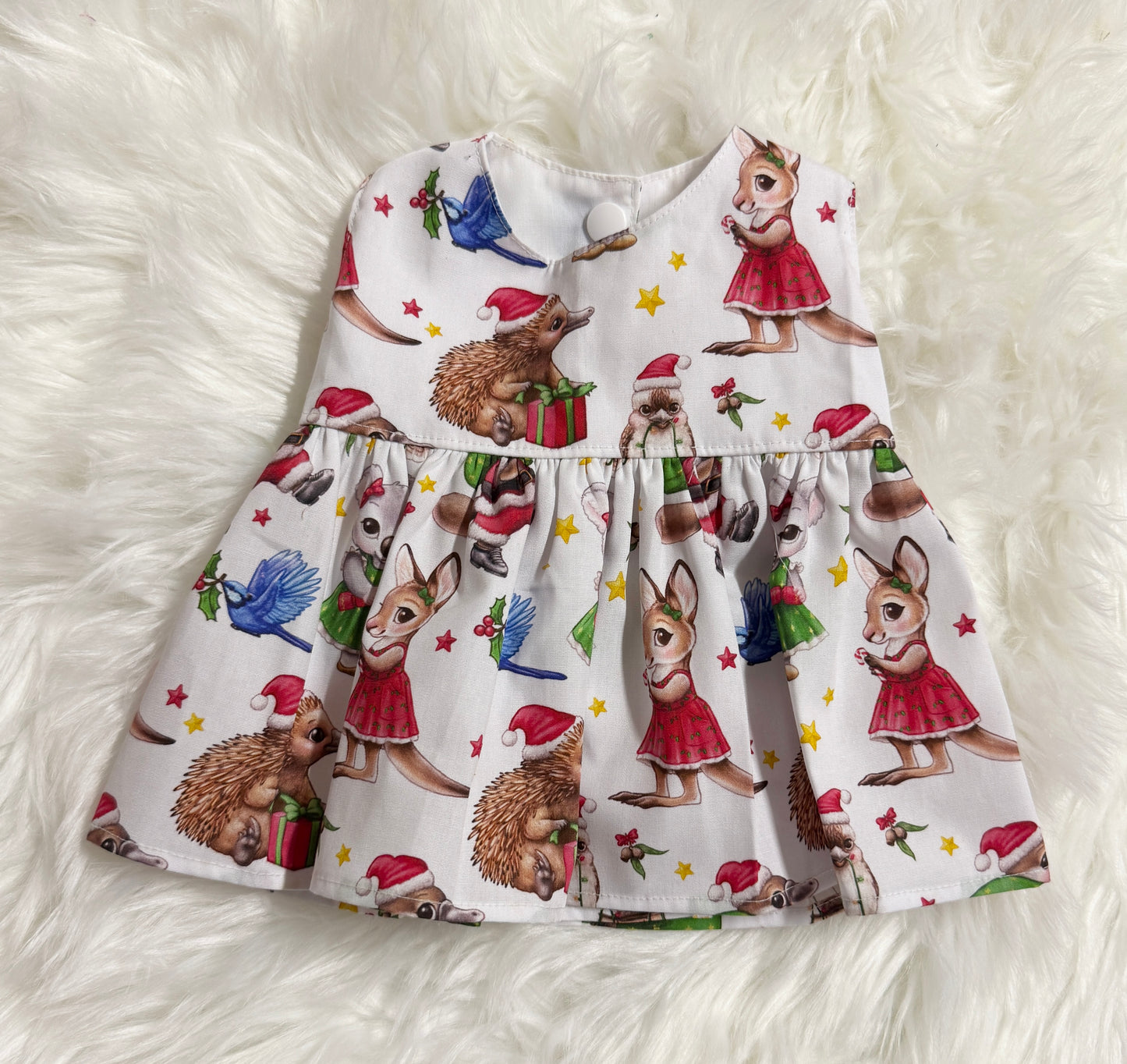 White Christmas Dress