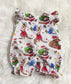 White Christmas Romper