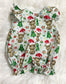 Highland Cow Christmas Romper