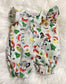 Farm Animals Christmas Romper