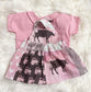 Pink Farm Pinafore