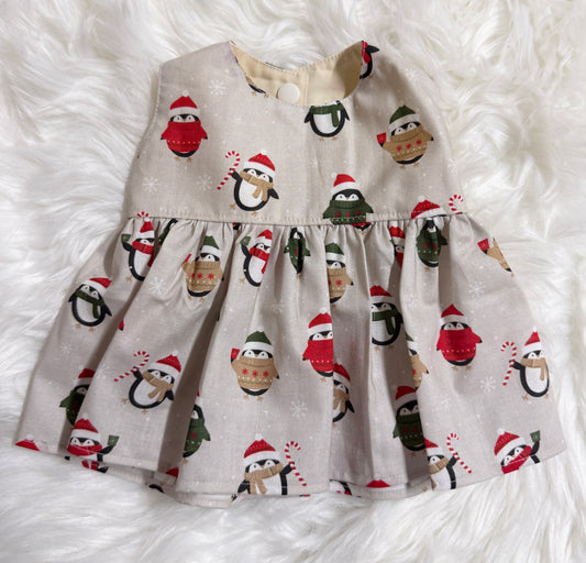 Penguins Christmas Dress