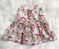 Santa Faces Dress