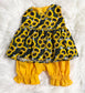 Sunflowers Top and Bloomer Set