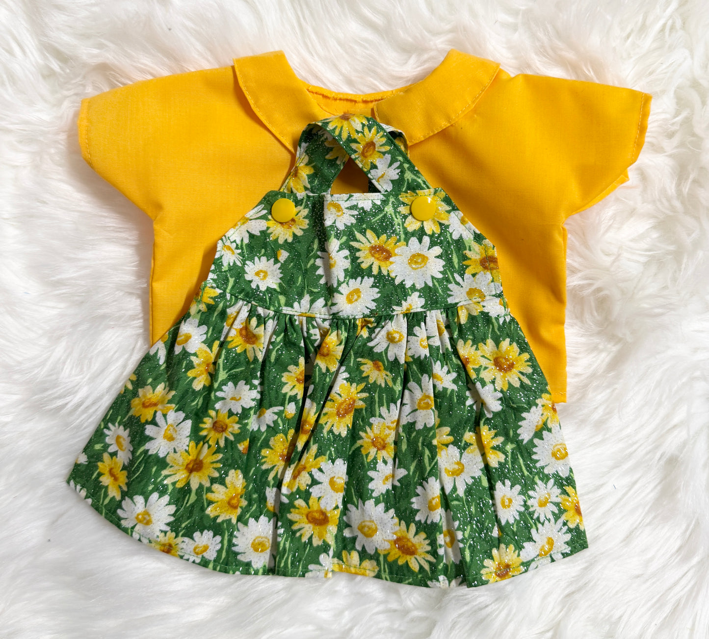 Daisies Pinafore