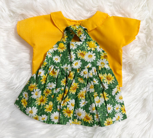 Daisies Pinafore