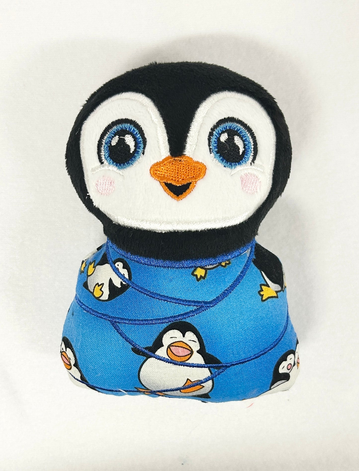 Medium Penguin Swaddle Stuffie