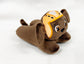 Large Anchor Dog Tummy Time Buddy